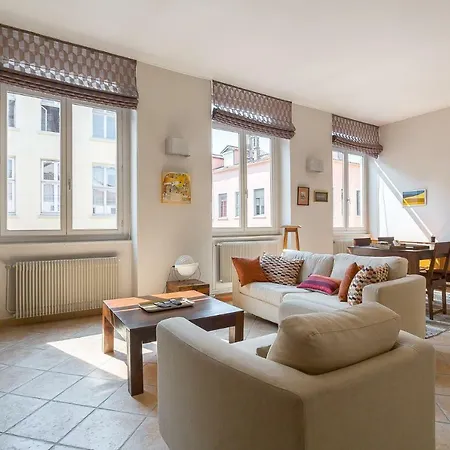 Spacious *croix-rousse* Appartement